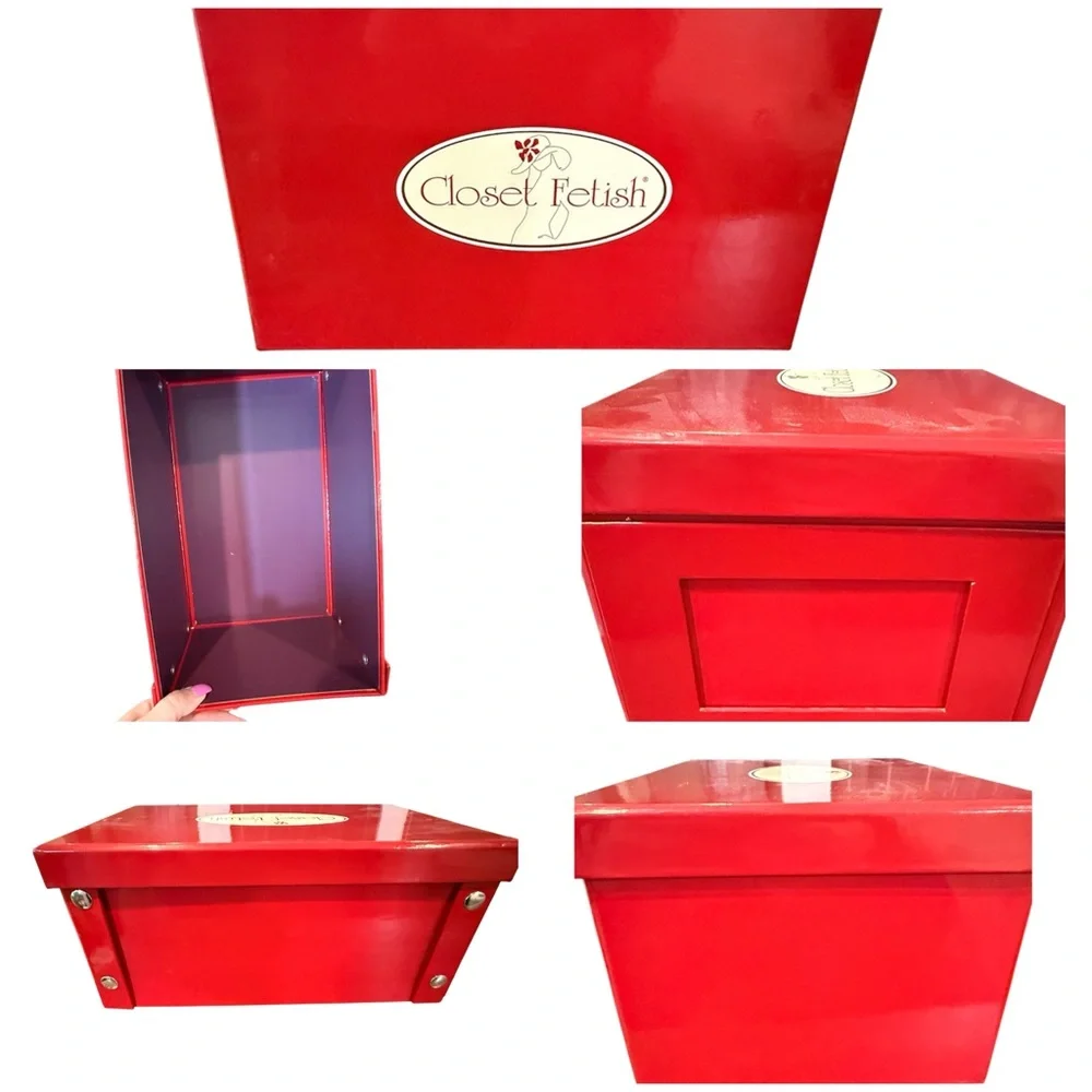 78% off-Get organized with 10 (ten) Closet Fetish shoe storage boxes